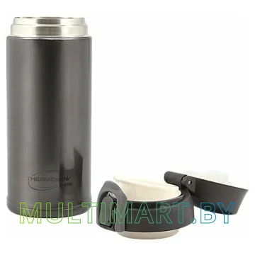 Термос ThermoCafe by Thermos TC-350T 0.35 л (темно-серый) картинка 3